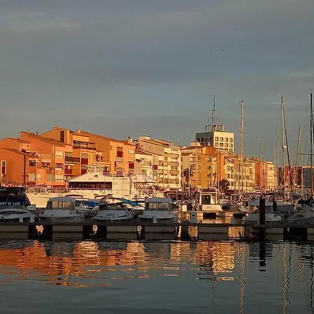 Cap Soleil T3 Proche Plage Agde Exterior photo
