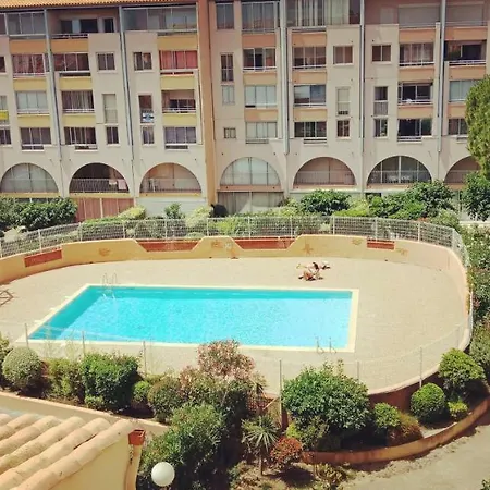 Cap Soleil T3 Proche Plage Agde Exterior photo